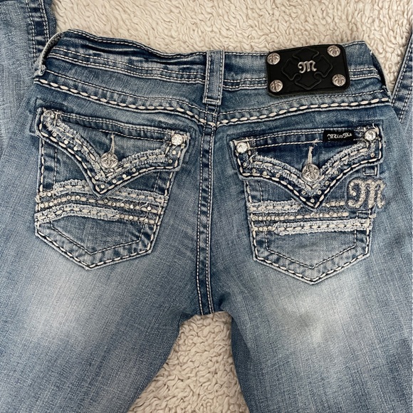 Miss Me Boot Cut Jeans Size 28 - Picture 6 of 15
